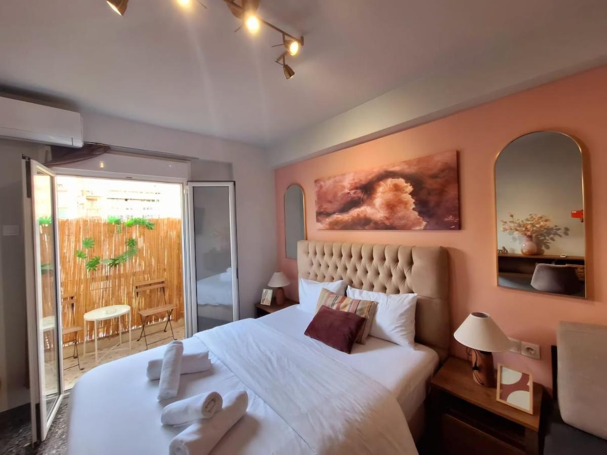 Stylish And Central Apt Near Acropolis - Avdi Square Athens Exterior photo